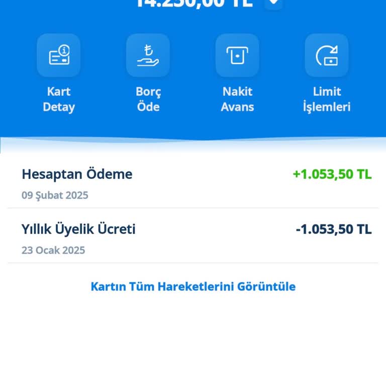 Denizbank Kredi Kartı Üyelik Ücreti İadesi Talebi