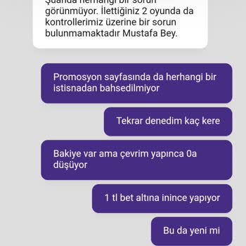 Olabahis Sitesinde Bonus Kullanım Sorunları Ve Müşteri Memnuniyetsizliği