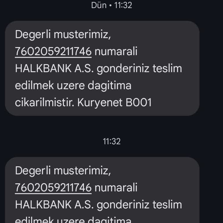 Kuryenet Mehterçeşme Şubesi İle Kargo Teslimat Sorunu