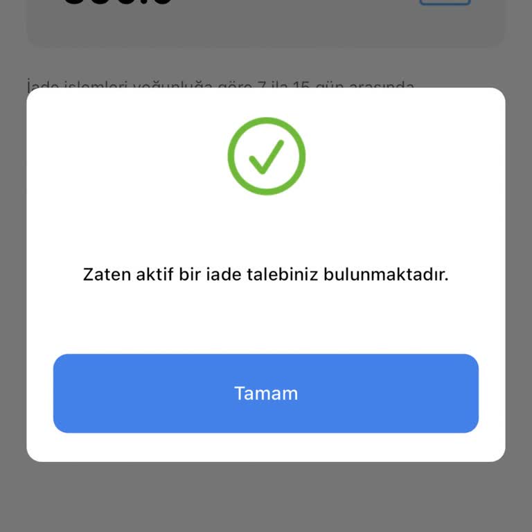 Fely Uygulaması Mağduriyeti: Paramı İade Edin!