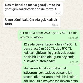 Yanlış Bilgilendirme Ve Mağduriyet: BES Sözleşmeleri
