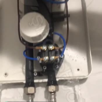 Lidersan Şofben Artemis Lion Marka Elektrikli Şofben Depo Patlağı!