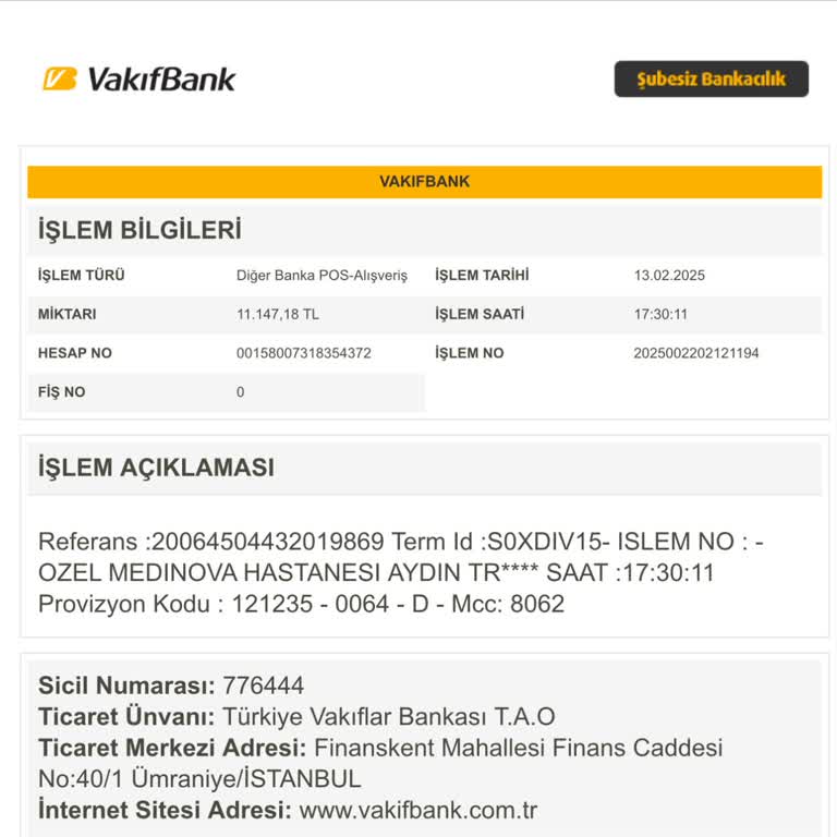 Sigorta Karşılamadı: Cebimden 11.422 TL Ödedim