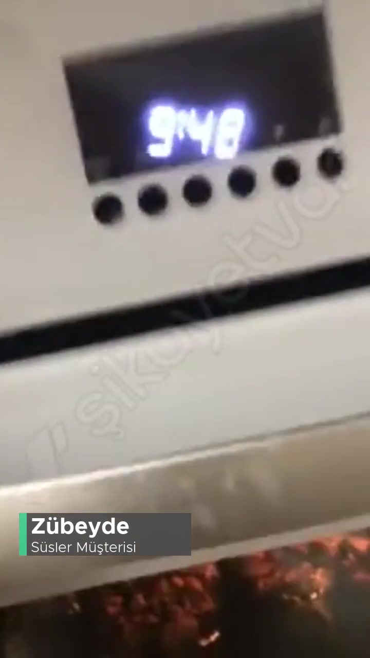 Süsler Ankastre Set... Bozuk Fırın! videonun kapak resmi