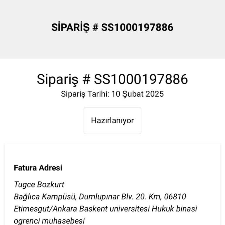 Sipariş Gecikmesi Ve Ulaşılamayan Müşteri Hizmetleri