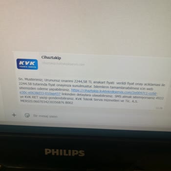 KVK Servisinde Garanti Sorunu Ve İletişim Güçlüğü