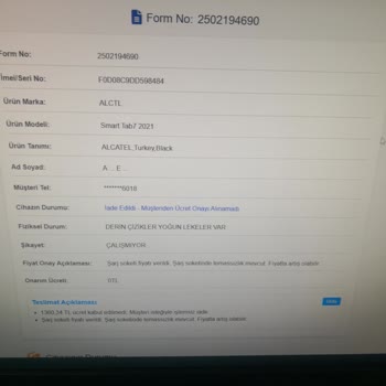 KVK Servisinde Garanti Sorunu Ve İletişim Güçlüğü