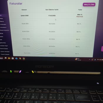 Yanlış Faturalandırma Ve Paket Yenileme Sorunu