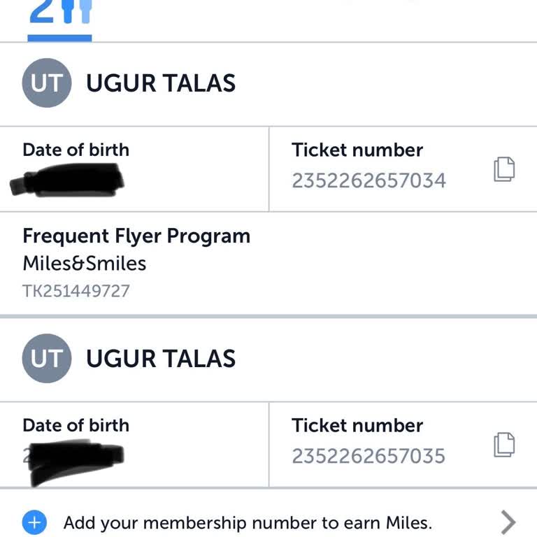 Çifte Bilet Sorunu: İsim Değişikliği Yapılamıyor