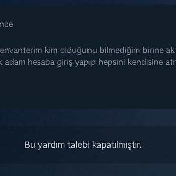 Steam Envanterim Güvenlik Açığı Yüzünden Çalındı