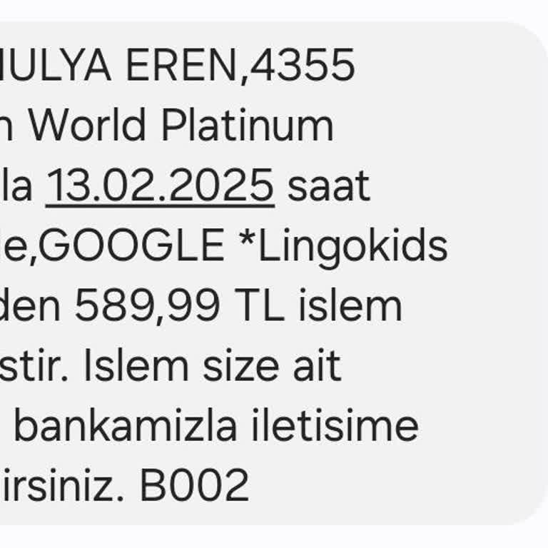 İzinsiz Çekim: Lingokids Abonelik Sorunu