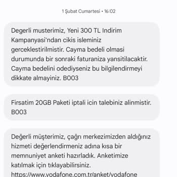 Yanlış Fatura İşlemleri Ve İletişim Sorunları
