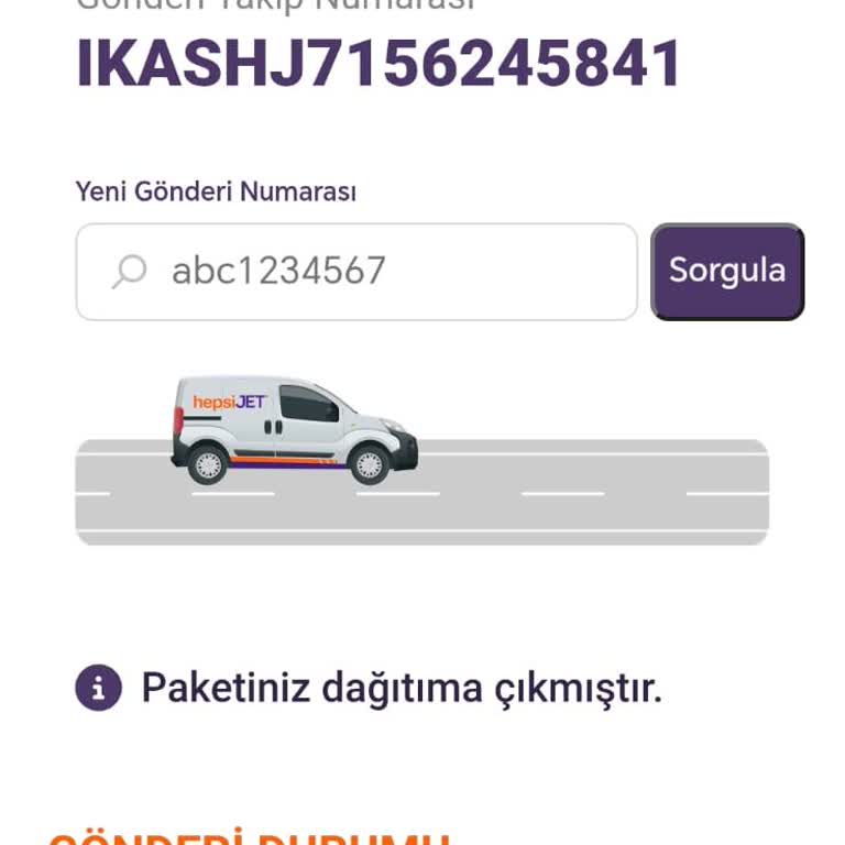 Kaybolan Kargo Ve İlgisiz Müşteri Hizmetleri