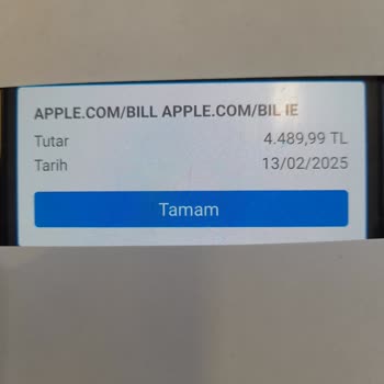 Güvenlik Açığı: Bilgim Dışında Yapılan Harcama