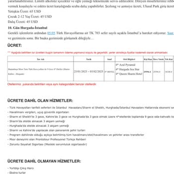 Pronto Tour İle Mısır Turunda Hayal Kırıklığı