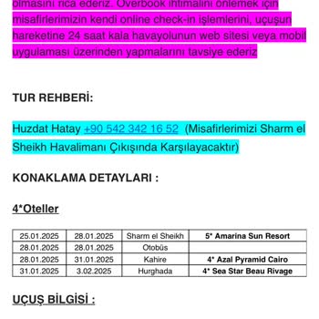 Pronto Tour İle Mısır Turunda Hayal Kırıklığı