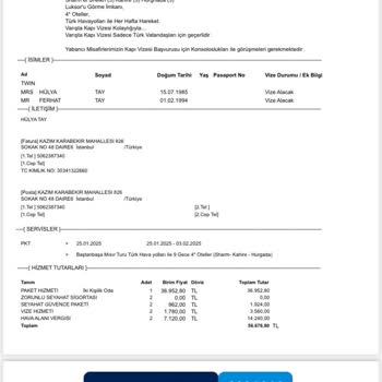 Pronto Tour İle Mısır Turunda Hayal Kırıklığı