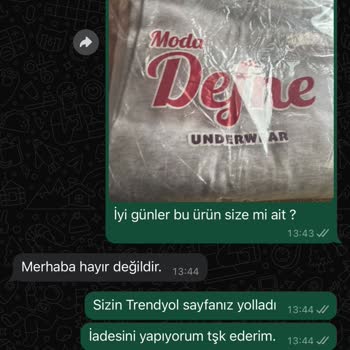 Yanlış Ürün Ve İade Sorunu