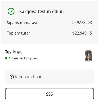 Kahve Makinesi Sorunu: Su Haznesi Uyarısı Ve Servis Çıkmazı