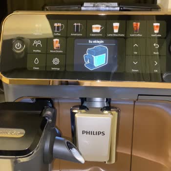 Kahve Makinesi Sorunu: Su Haznesi Uyarısı Ve Servis Çıkmazı