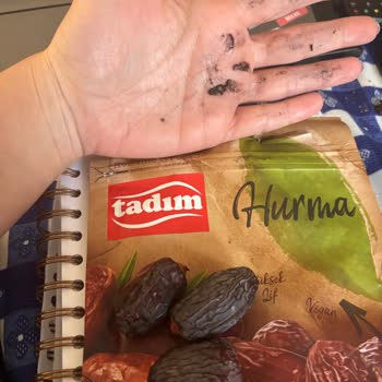Tadım Hurma'da Şok Edici Kalite Sorunu