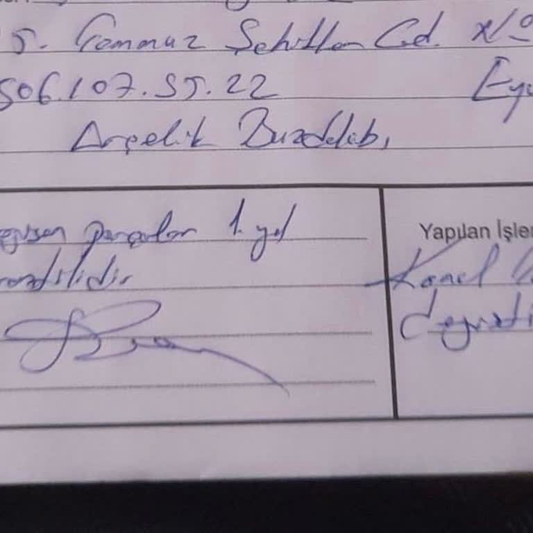 Sorumsuz Hizmet Ve Tekrar Eden Arızalar