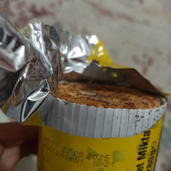 Hijyen Sorunu: Kurtlu Ve Ağlı Protein Bisküvisi