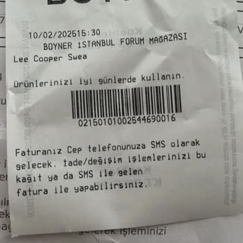 Boyner'den Aldığım Kirli Ürün Ve Müşteri Hizmetleri Hayal Kırıklığı