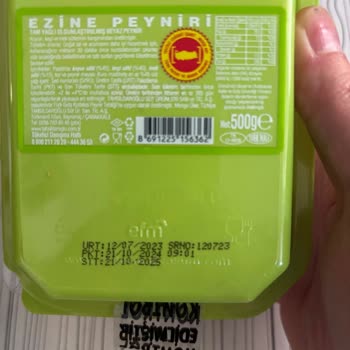 Ezine Peyniri'nde Sağlıksız Koku Şoku