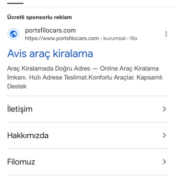Araç Kiralama Sitesi Hakkında Şüpheli Durum!
