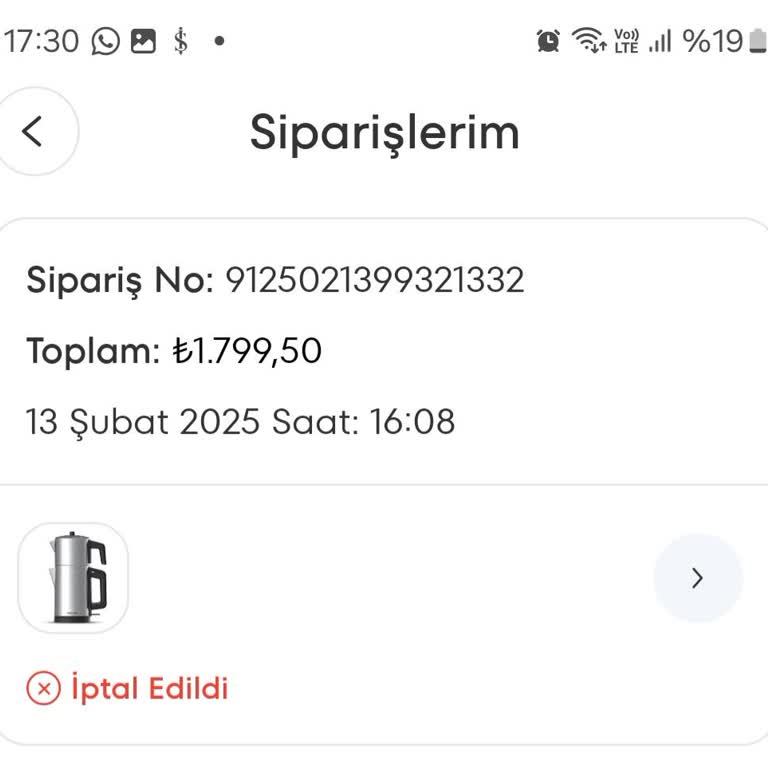 A101 Kapıda Uygulaması: İptal Edilen Sipariş Ve İletişim Eksikliği