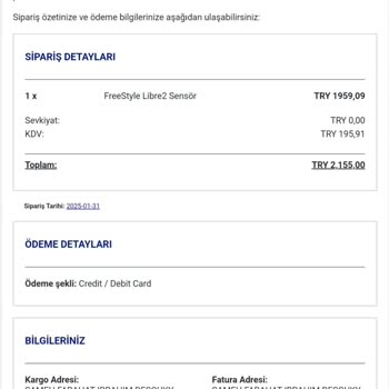 Çocuğumun Sağlığı Tehlikede: Sensör Cihazı Hala Ulaşmadı