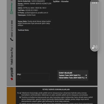Arçelik Çamaşır Makinesi Perdeyi Parçaladı, Hasar Tanzimi Reddedildi