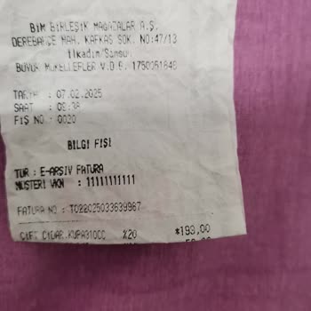 Çift Cidarlı Bardak Mağduriyeti