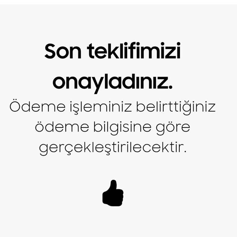 Ödeme Gecikmesi: Samsung Değişim Kampanyası Sorunu