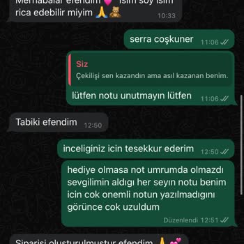 İletişimsizlik Ve Eksik Hizmet: Hediye Siparişimde Yaşadığım Sorunlar