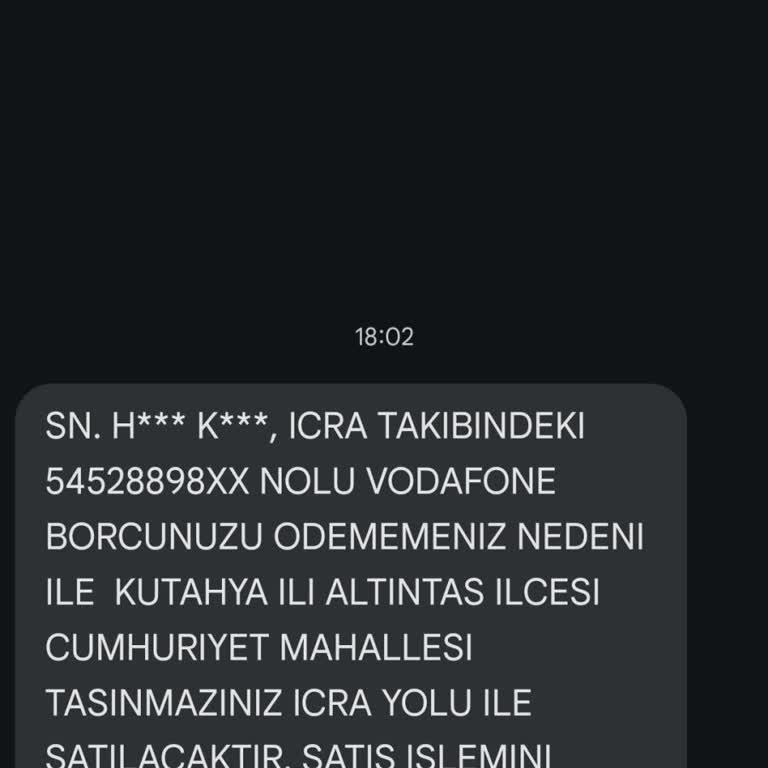 Kullanmadığım Hat Yüzünden Evim Tehlikede!