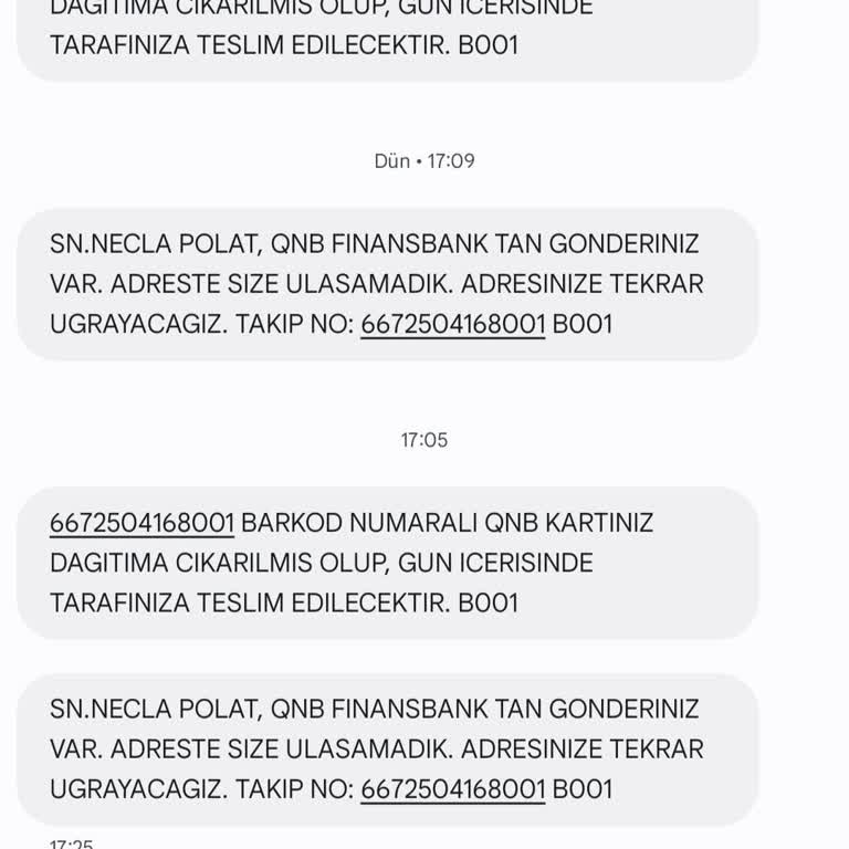 PTT Kargo'nun Adres Bulamama Sorunu