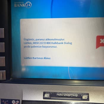 Bankamatik Para Yutma Ve Eksik İade Sorunu
