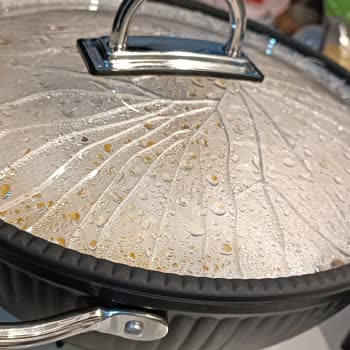 Karaca Tencere Cam Kapağı İlk Kullanımda Patladı