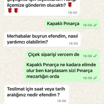 Çiçek Siparişi Sorunları ve Çözüm Beklentisi