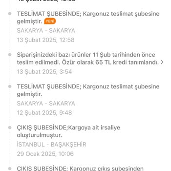 Kayıp Kargo Ve İlgisiz Hizmet Sorunu