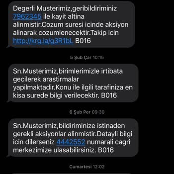 Kayıp Kargo Ve İlgisiz Hizmet Sorunu