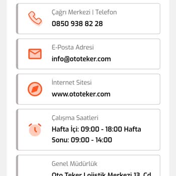 Oto Teker (Ototeker.com)'e Ulaşamıyorum