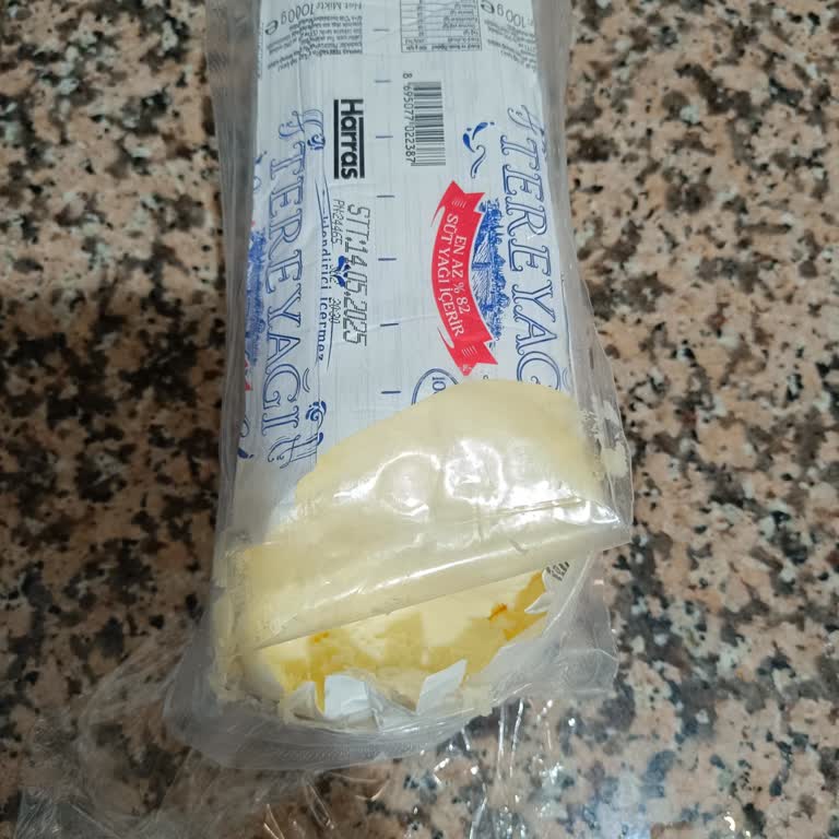 Harras Tereyağı: Margarin Kokusu Ve Tadı Şikayeti