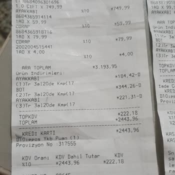 FLO Mağazasında Hediye Çeki Ve Fiyat Farkı Sorunu
