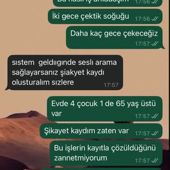 Kış Ortasında Kombi Mağduriyeti: Parça Beklerken Üşüyoruz!