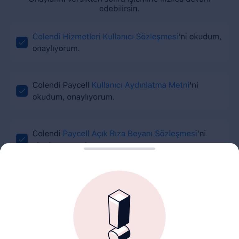 Paycell Colendi'de Altın Bozdurma Sorunu