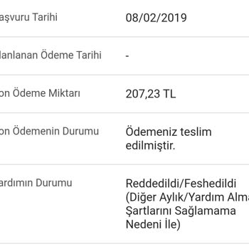E-Devlet | Turkiye.gov.tr Aile Destek Yardımının Azalması Ve Mağduriyet