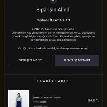 Boyner Mağazasında İade Ve Değişim Çilesi